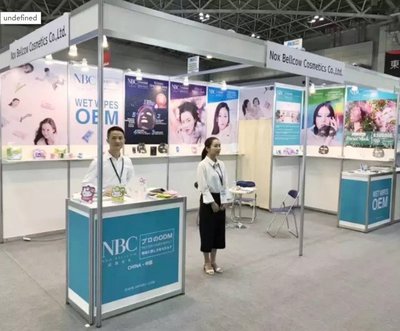 諾斯貝爾強勢亮相日本國際無紡布展，卓越濕巾代工實力贏得日本業界贊譽